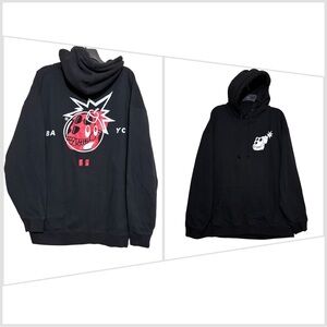 The Hundreds X Bored Ape Yacht Club BAYC Black Hoodie size 2XL